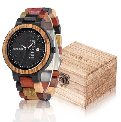 Multi Color Classic Wood