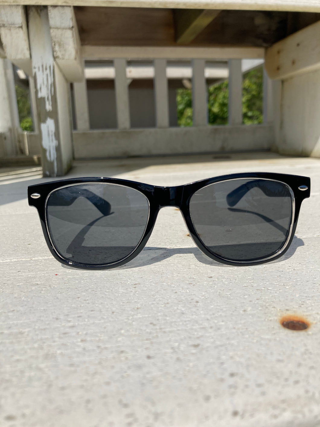 Black retro